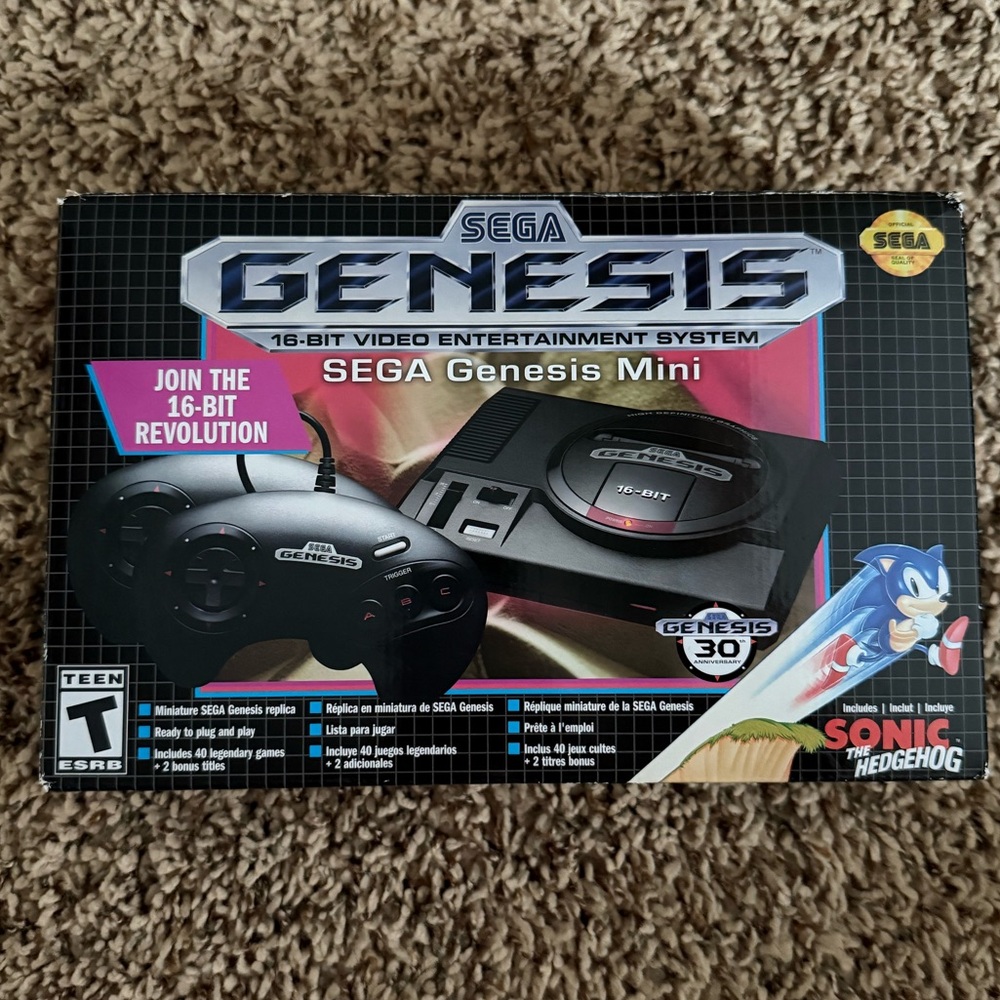 Sega Genesis Mini